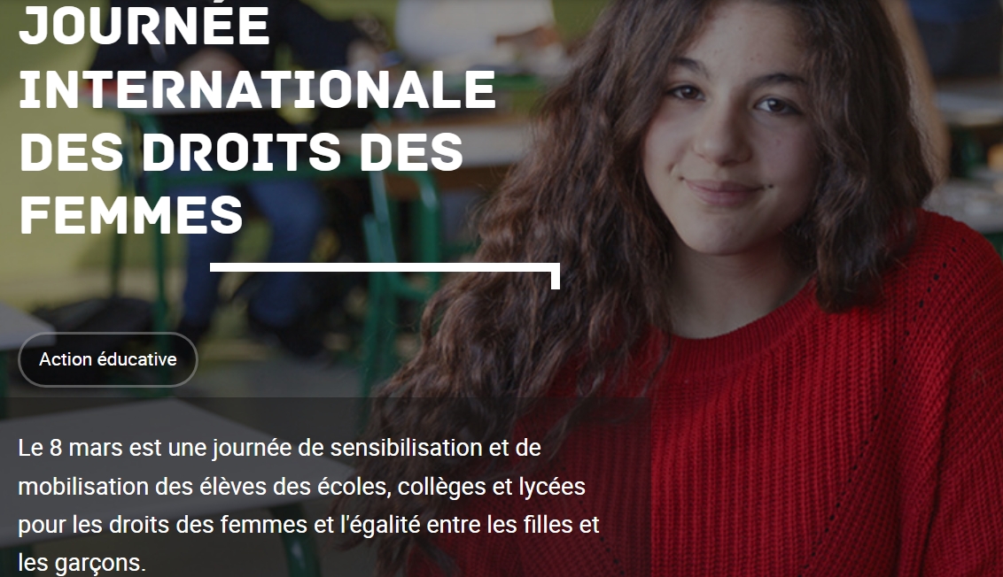 Journée internationale des droits des femmes