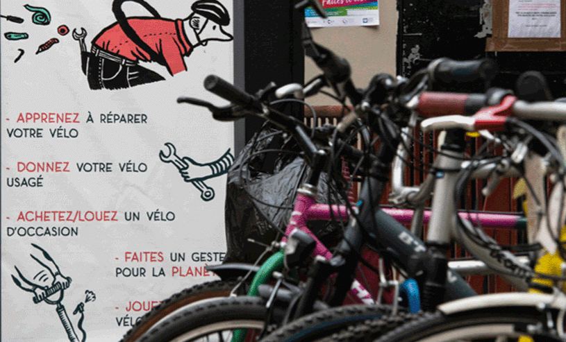 SENSIBILISATION ET PROMOTION DE LA MOBILITE A VELO DANS LES COLLEGES